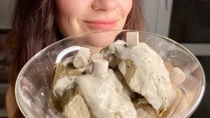 ASMR crunch chalk&clay_мороженое из Халвы, Туркестана, Астаны