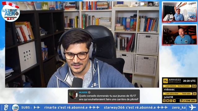 La Zone Aéro Du 01 Novembre 2023 Avec Pierre, Pilote Et Commandant De Bord Sur Airbus A380.