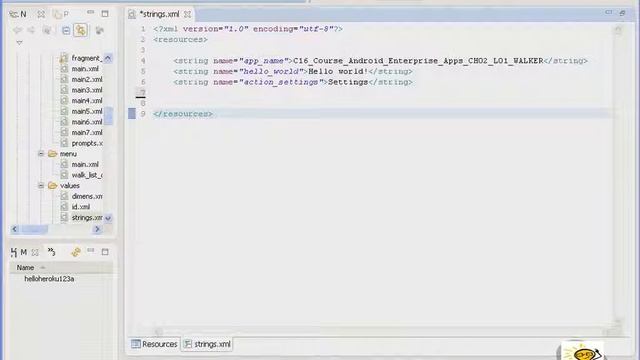 Java Mobile Android Enterprise Apps - 2. Walkers App Setup смотреть онлайн