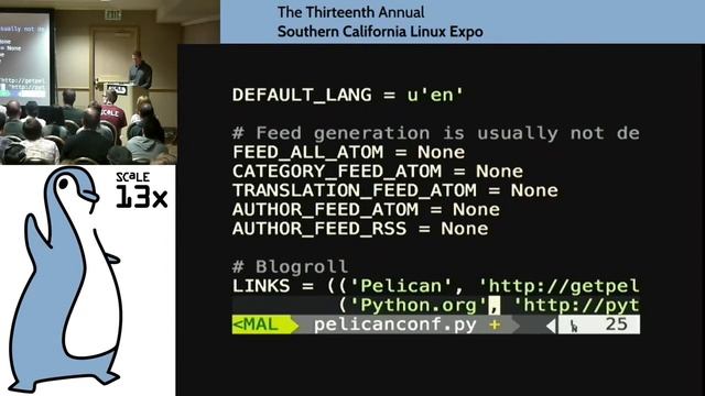 [SCaLE 13x] Justin Mayer | Rise of the Static Site Generator смотреть онлайн