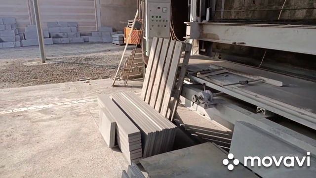 Как обрабатывается туф, базальт, травертин и другие камни на производстве в Армении, станки, образц смотреть онлайн