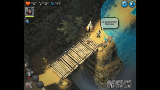 Игра про лучника (Last Hope TD) на слабые ПК смотреть онлайн