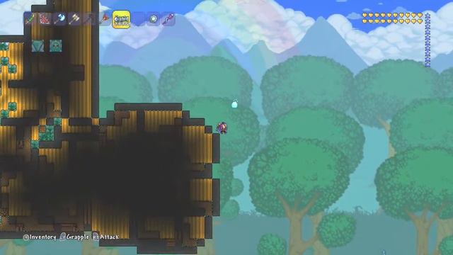 Terraria Xbox Golem Pixel Art смотреть онлайн