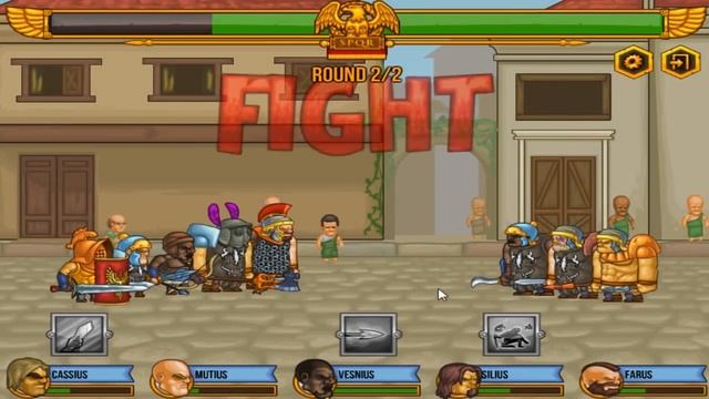 Супер гладиаторы ! ( GODS OF ARENA ) смотреть онлайн