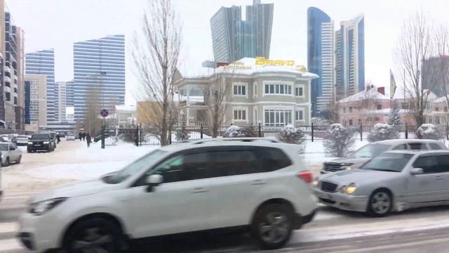 Kazakhstan Nur-Sultan (Astana) City 4k смотреть онлайн