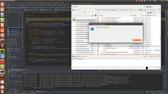 Check Android Database File on Your Computer смотреть онлайн