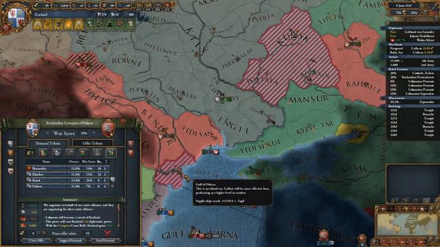 Europa Universalis 4 Дерзкие монахи №27 смотреть онлайн