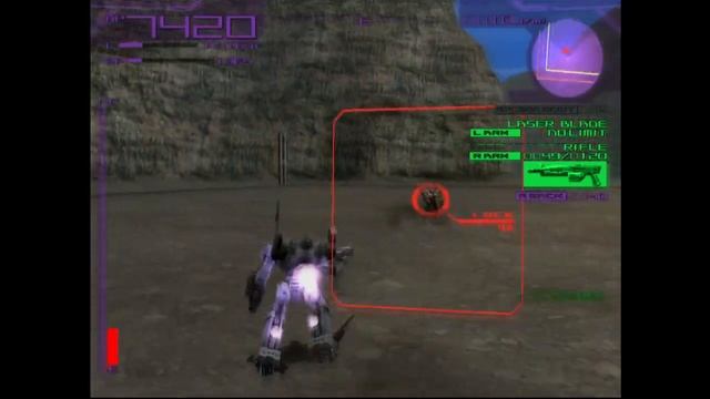 Armored Core: Nexus - 1 - Local Man Enters The Nexus смотреть онлайн