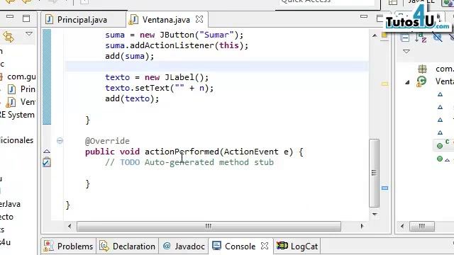 Get Source (Tomar un GUI). Tutorial 50. Curso de Programación Java en Español. смотреть онлайн