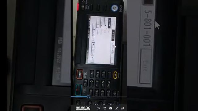 Reset / Memory Clear SP 4510sf смотреть онлайн