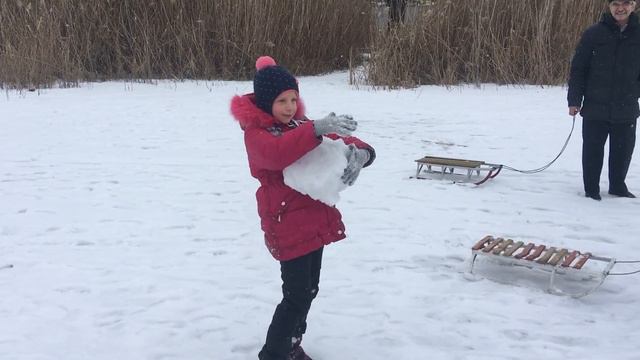 Прогулка по реке Сухой Кагамлык, 21.02.2021 года смотреть онлайн