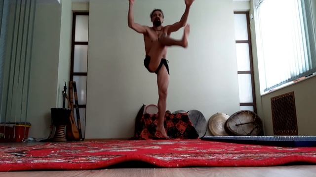 Тандава в Центре Балансир