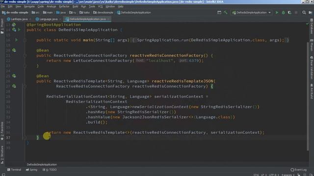 Изучая Spring - 61Fx Database Redis (key-value)