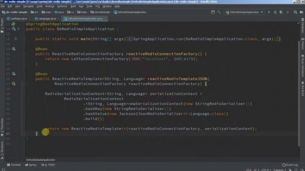 Изучая Spring - 61Fx database Redis (key-value)
