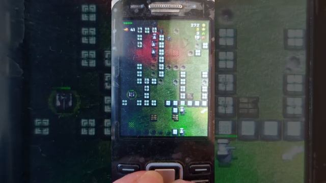 Танчики Про java: миссия 9 прохождение на кнопочном Samsung c3322i смотреть онлайн