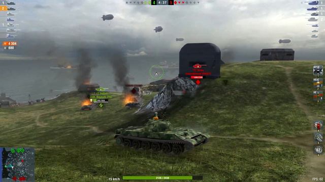 WZ-113 9012DMG 5Kills | World Of Tanks Blitz | Gawr_Gura_EN
