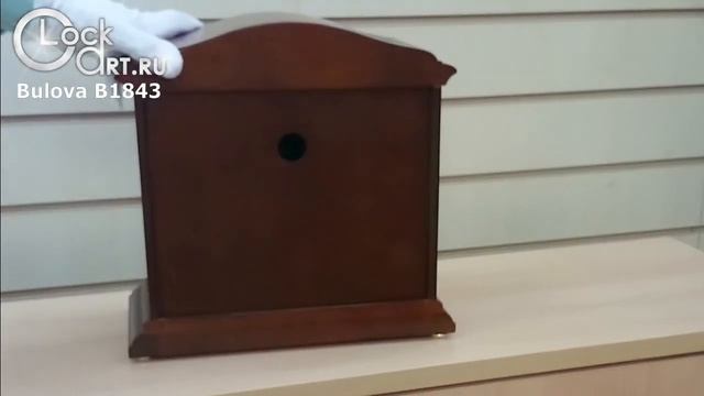 Настольные часы Bulova B1843 смотреть онлайн