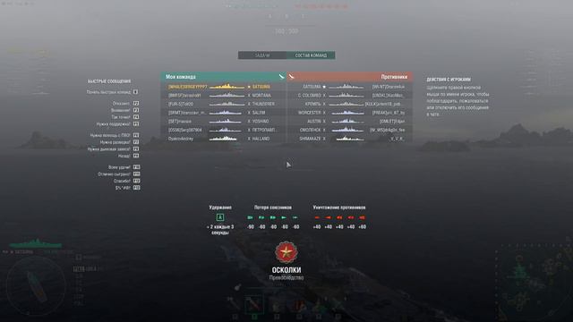 Satsuma в World of Warships проект на основе линкора Японии Yamato с главным калибром 510-мм орудий смотреть онлайн