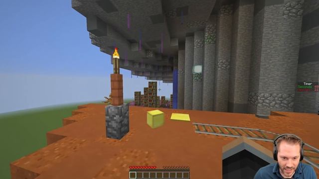 Minecraft Parkour: The Spiral W/ CaptainSparklez