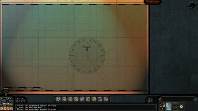 Silent Hunter III Tutorial - Manual Targeting Method. смотреть онлайн