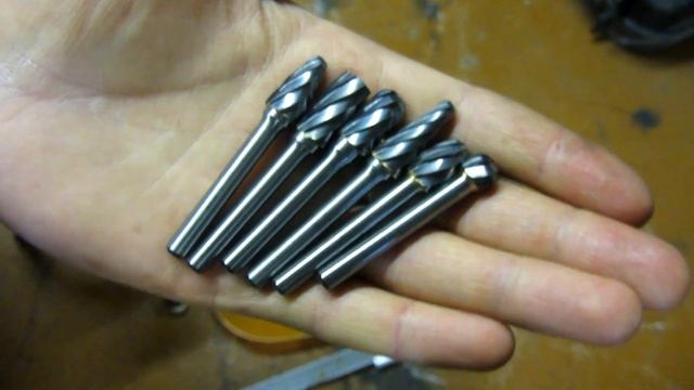 Борфрезы по металлу, борфреза, шарошка, бор-фреза, бор фреза. смотреть онлайн