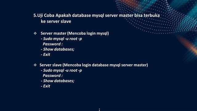 Replikasi data base MySQL spesifik pada linux смотреть онлайн