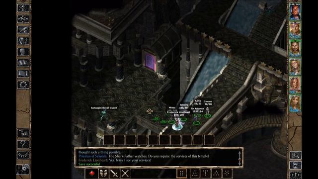Let's Play Baldur's Gate II Part 107: Royal Pain смотреть онлайн