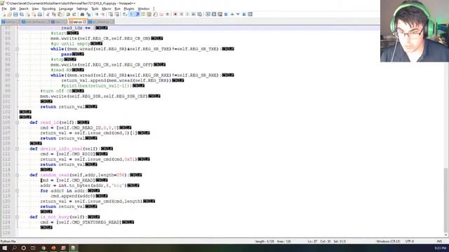 FPGA QSPI Python Driver Development смотреть онлайн