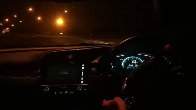 HIGHWAY UTARA - HONDA CIVIC F 1.5 TURBO - MIDNIGHT RUN смотреть онлайн