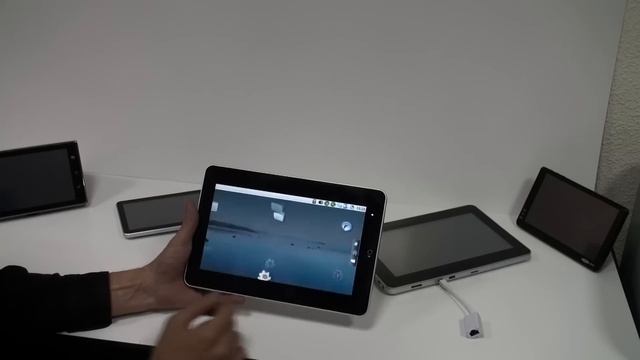 ZT-180 10" Android 2.1 смотреть онлайн