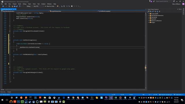 PlayFab Authentication Series - Facebook Part 1 смотреть онлайн
