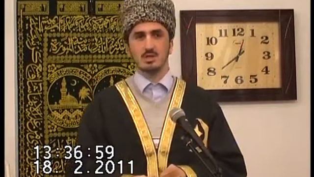 Ислам хаджи Мавлид кум яз 18 02 11 смотреть онлайн