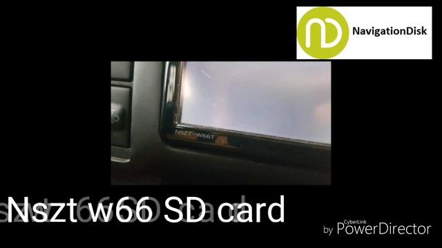 Toyota NSZT W64 | ERC| SD Map Card | Toyota Radio Deck Unlock смотреть онлайн