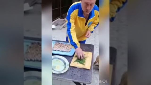 Барабуля, рыба на мангале смотреть онлайн