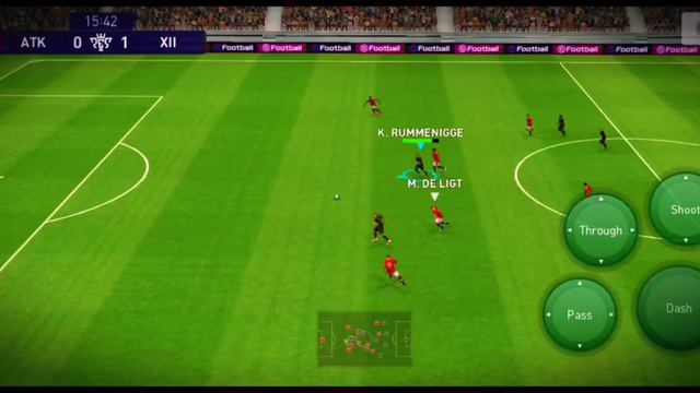 pes 2022 mobile gameplay android смотреть онлайн