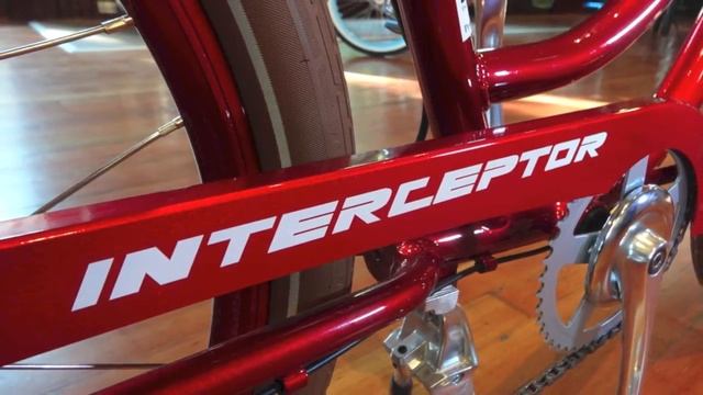 Pedego Comfort Cruiser & Interceptor