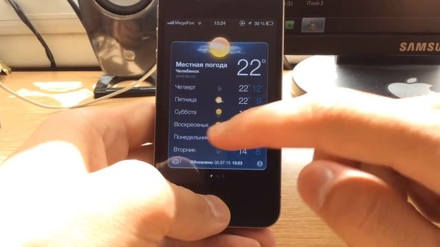 Откат iPhone 4s с iOS 8 на iOS 6.1.3/Музыка VK на iPhone/iPad смотреть онлайн