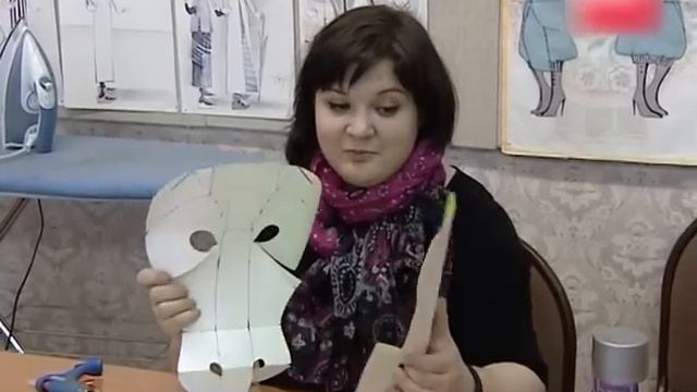 Детская маска на Новый год «Лошадь» / DIY / СВОИМИ РУКАМИ смотреть онлайн