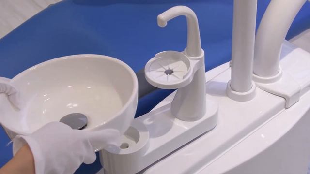 Left hand operated dental chair N1 смотреть онлайн