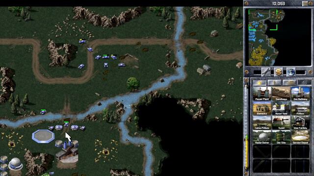 Command & Conquer: Remastered (Red Alert) [#1.1 | Allies Expansion Part 1] смотреть онлайн