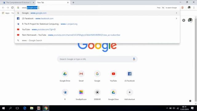 CARA MUDAH DOWNLOAD DAN INSTAL R SERTA R STUDIO BAGI PEMULA смотреть онлайн