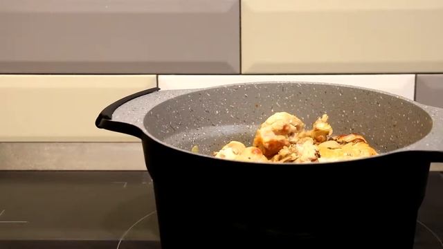 ЧАХОХБИЛИ из курицы.Ну очень вкусно. смотреть онлайн