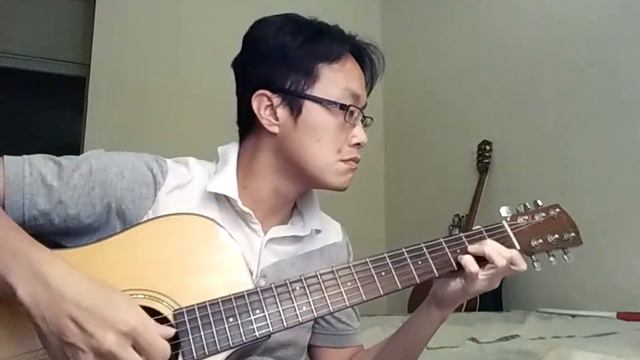 Daily Jam Session, Give thanks Don Moen, simple fingerstyle (Fender CD60CE) смотреть онлайн