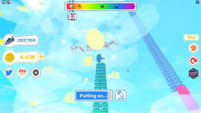 ЧТО БУДЕТ, ЕСЛИ НАДЕТЬ 1000 ПАР ОБУВИ? Roblox Shoe Simulator смотреть онлайн