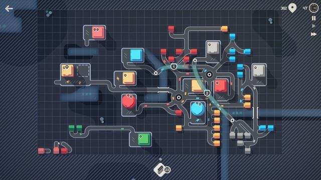 Mini Motorways. Пекин. #2 Прохождение. смотреть онлайн