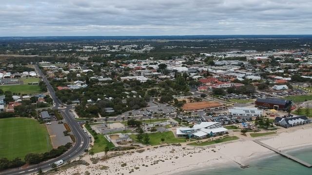 Юго-Западная Австралия. Второй день. Самый длинный деревянный пирс в южном полушарии. смотреть онлайн