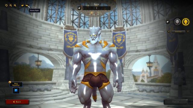 World of Warcraft: SHADOWLANDS | New LIGHTFORGED DRAENEI Customization Options! смотреть онлайн