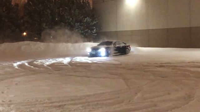 Audi s5 snow drift #2 смотреть онлайн
