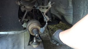 Замена ступичного подшипника Шкода Фабия 2 часть1