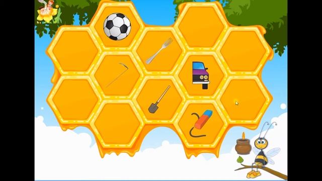 "Пчелиные загадки"-2.Развитие словарного запаса.Правильное произнесение слов. смотреть онлайн